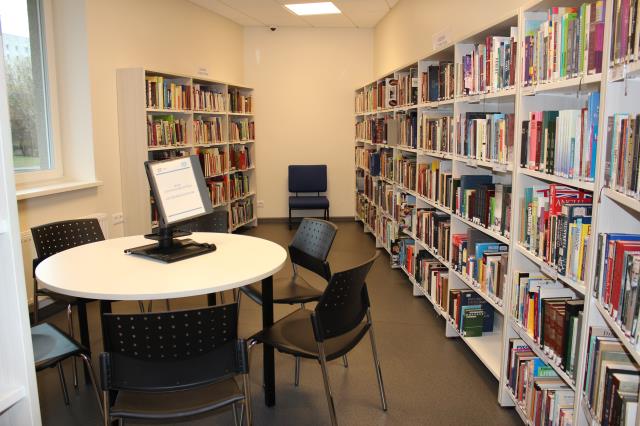 RCB filiālbibliotēka "Rēzna"